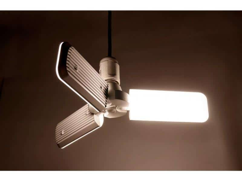 LED žarnica - sijalka zložljiva E27 39W (300W) 270° nevtralno bela 4000K – slika 3