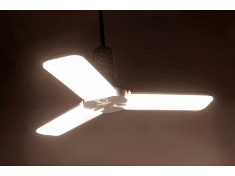 LED žarnica - sijalka zložljiva E27 39W (300W) 270° nevtralno bela 4000K – slika 4