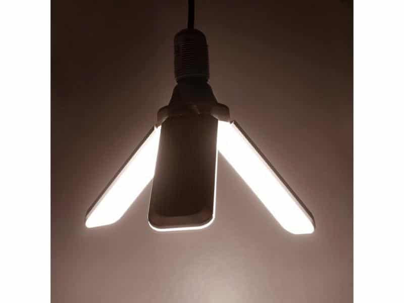 LED žarnica - sijalka zložljiva E27 39W (300W) 270° nevtralno bela 4000K – slika 5