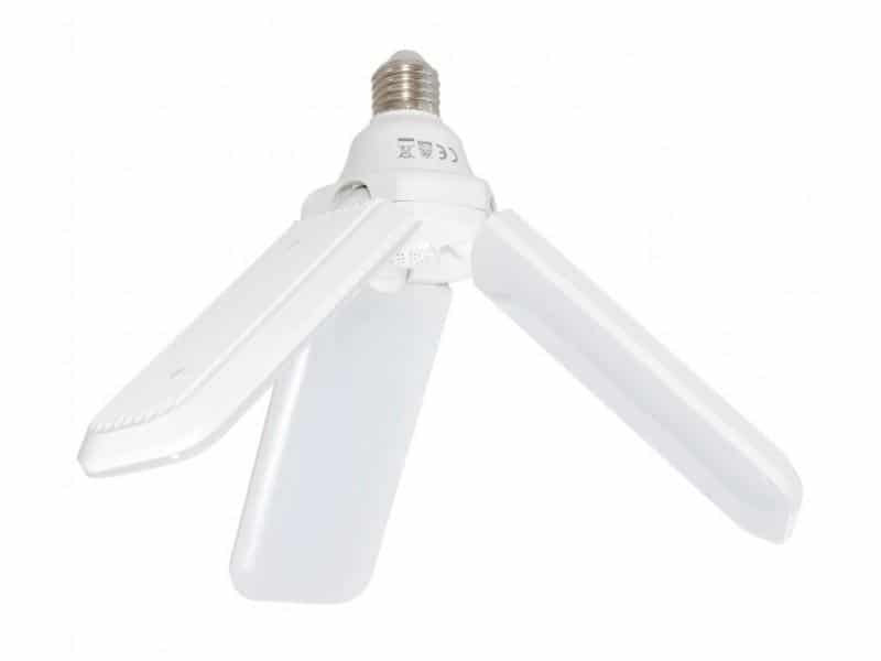 LED žarnica - sijalka zložljiva E27 39W (300W) 270° nevtralno bela 4000K – slika 6