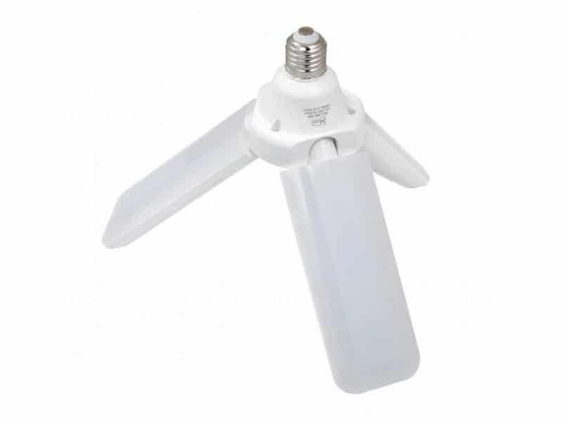LED žarnica - sijalka zložljiva E27 39W (300W) 270° nevtralno bela 4000K – slika 7