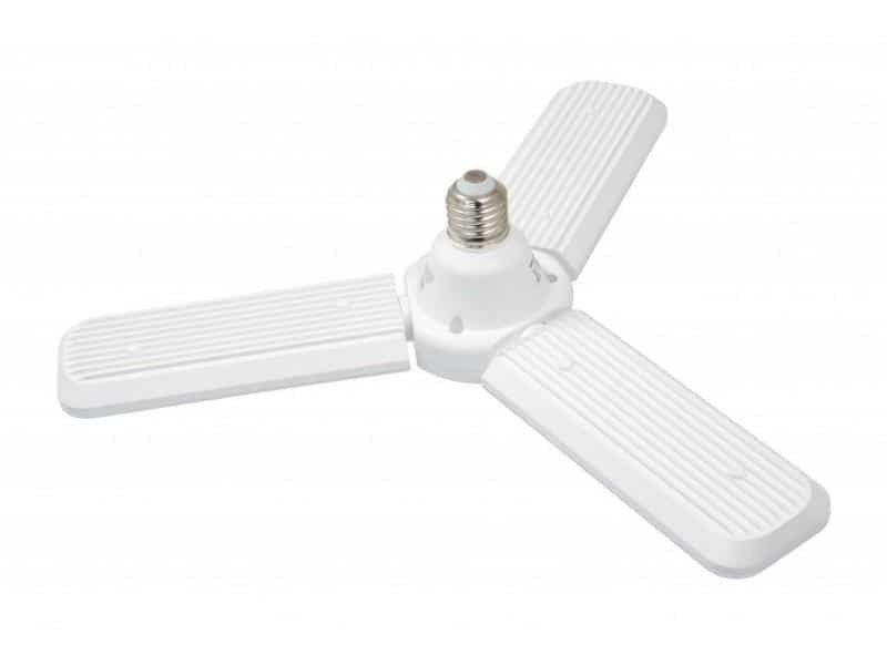 LED žarnica - sijalka zložljiva E27 39W (300W) 270° nevtralno bela 4000K – slika 8