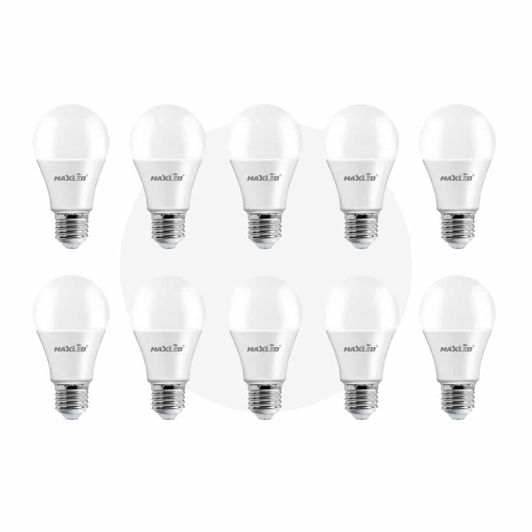 10x LED žarnica - sijalka E27 15W (100W) 1521lm nevtralno bela 4500K