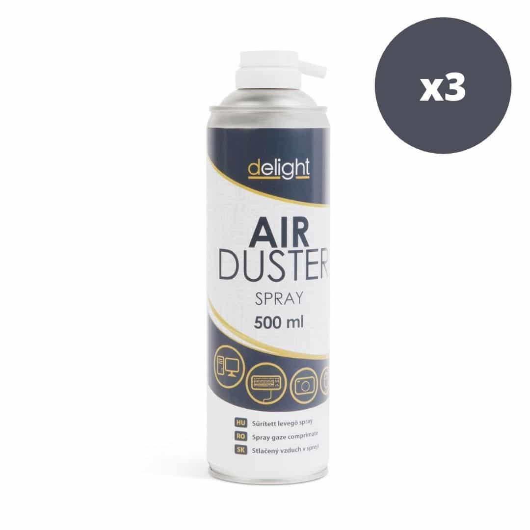 3x stisnjen zrak v spreju – 500 ml