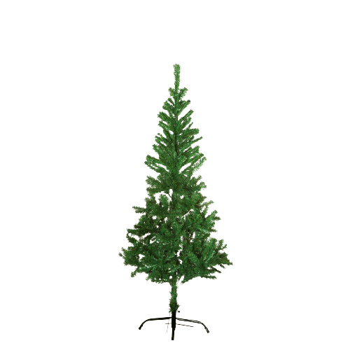Umetno božično drevo s kovinskim stojalom - 240 cm