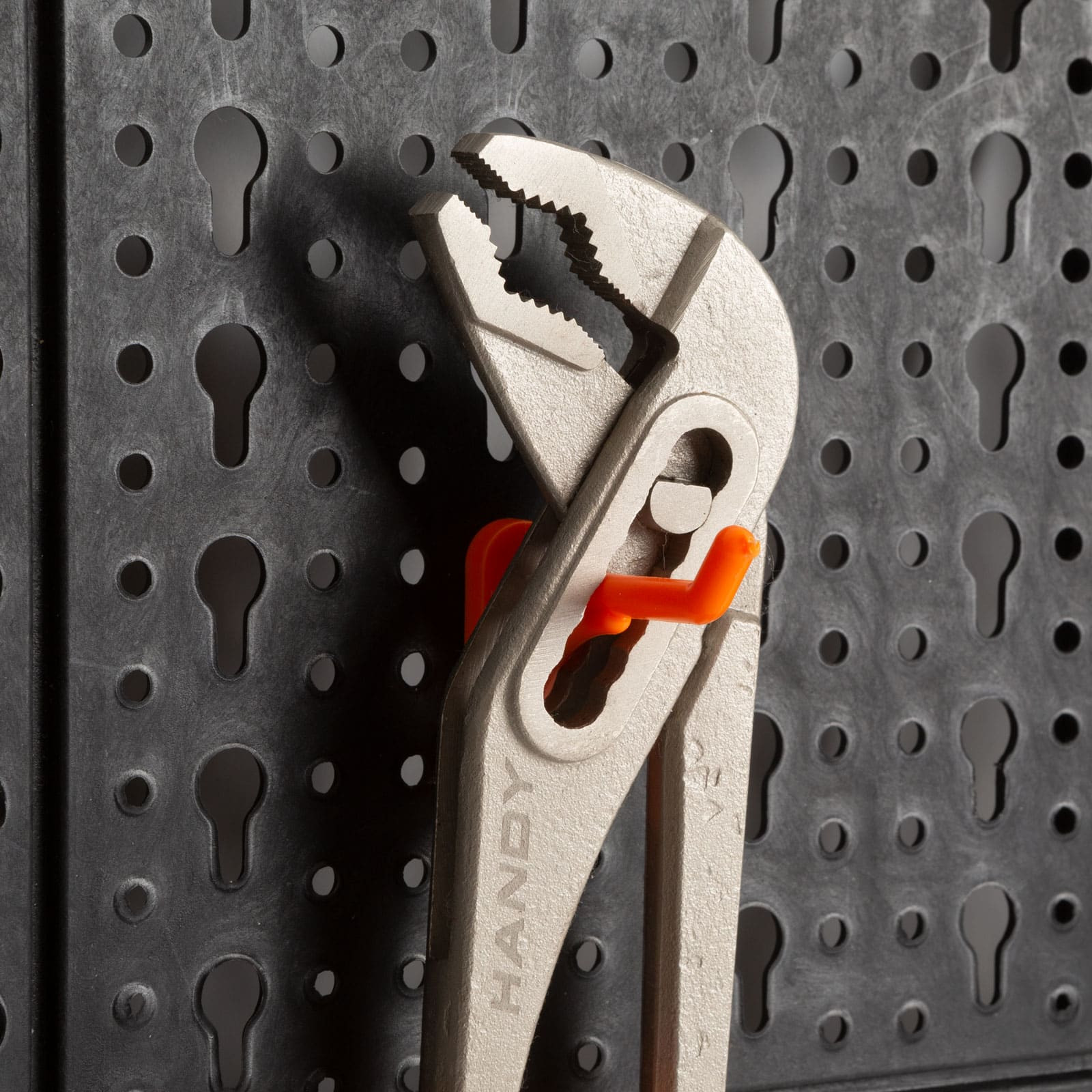 Stenski organizator orodja - 3 deske, 50 x 33 cm