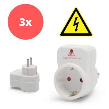 3x prenapetostna zaščita 250V/16A