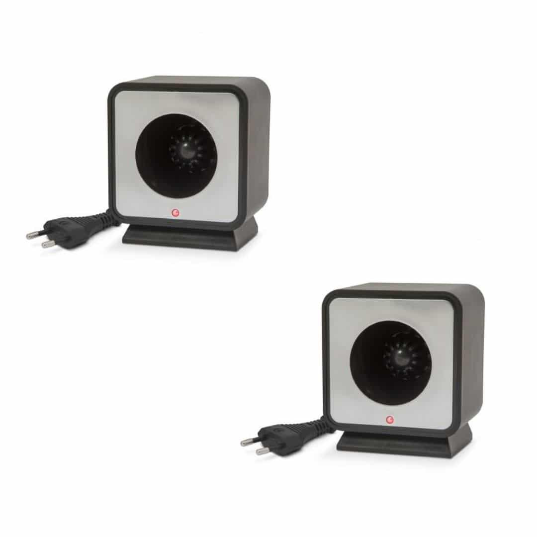 2x ultrazvočni odganjalec miši in podgan do 150m2 230V / 50Hz