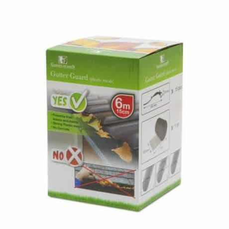 3x6m mreža za zaščito žlebov pred listjem
