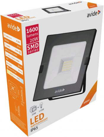 3x LED reflektor 20W 1600lm 4000K IP65 vodotesen – slika 4