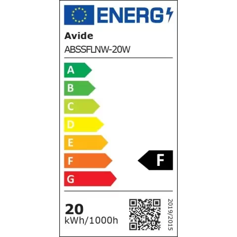 3x LED reflektor 20W 1600lm 4000K IP65 vodotesen – slika 5