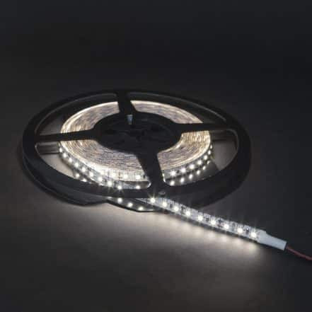 Set 5x 1m ALU profil mat + LED trak 9,6W/m 6500K 5m + napajalnik 60W + priključna vrvica
