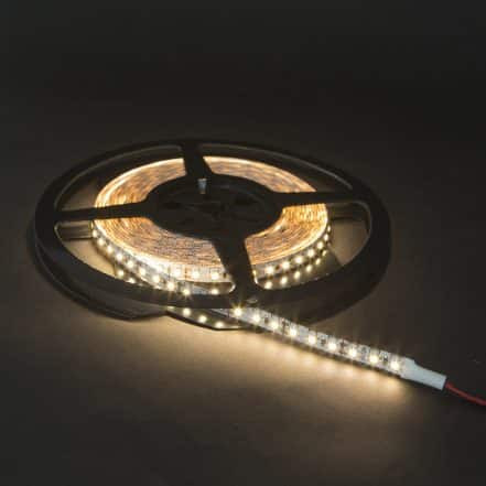 Set 5x 1m ALU profil mat + LED trak 9,6W/m 3000K 5m + napajalnik 60W + priključna vrvica