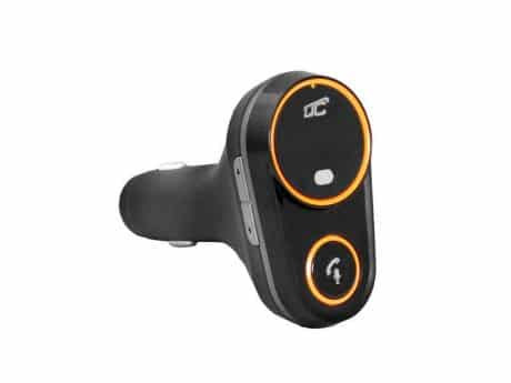 FM oddajnik bluetooth za prostoročno telefoniranje 2XUSB 4.8A