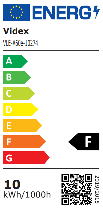 5x ALU vgradni LED panel okrogli 12W nevtralno beli 4000K