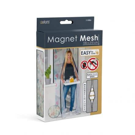 Magnetna mreža proti komarjem za vrata 100 x 210 cm motiv ptice