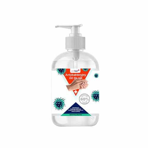 Gel za razkuževanje rok z min. 60% alkohola 500ml