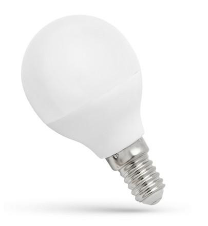 LED žarnica - sijalka E14 B45 6W hladno bela