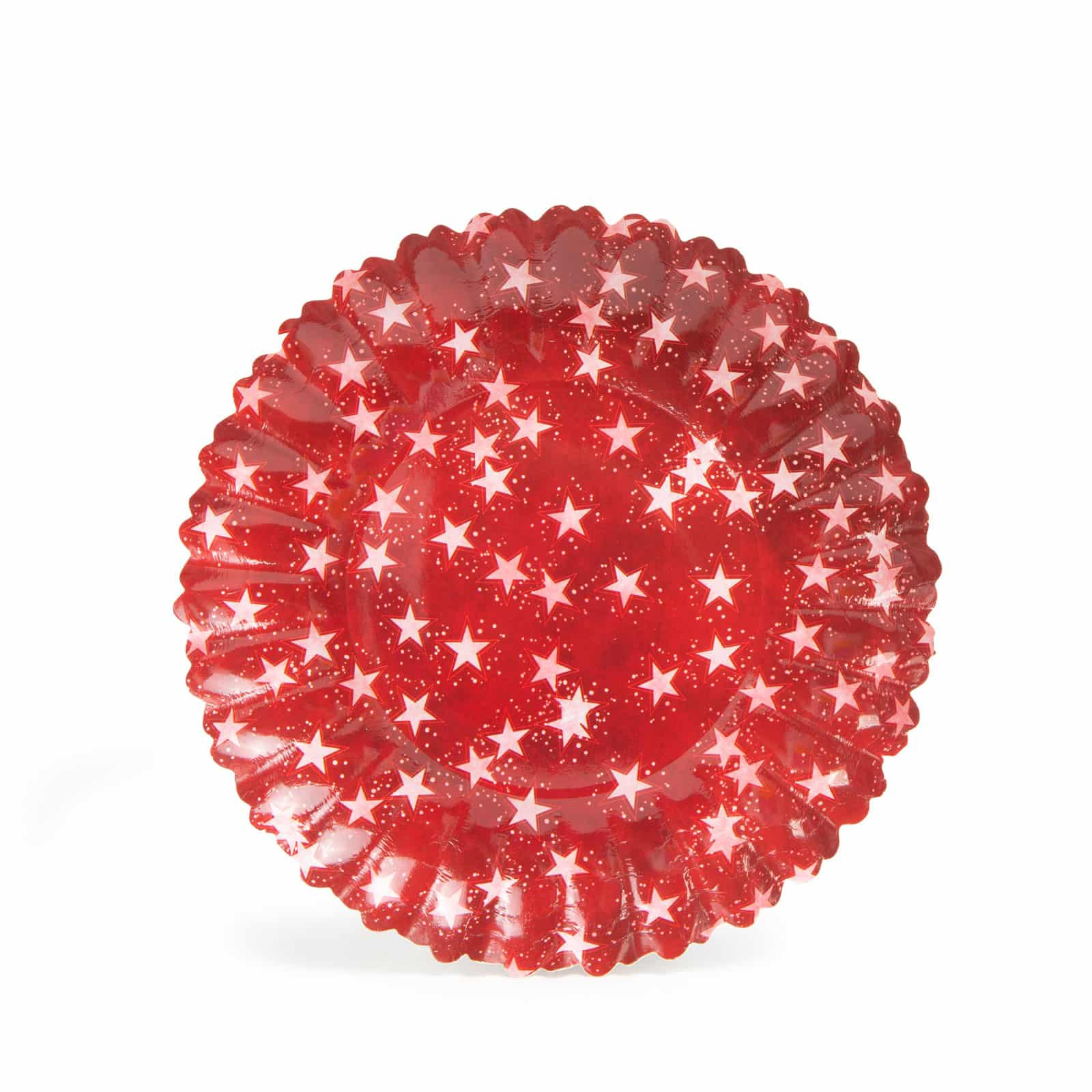 Božični papirnat pladenj - 23 cm - 3 vrste