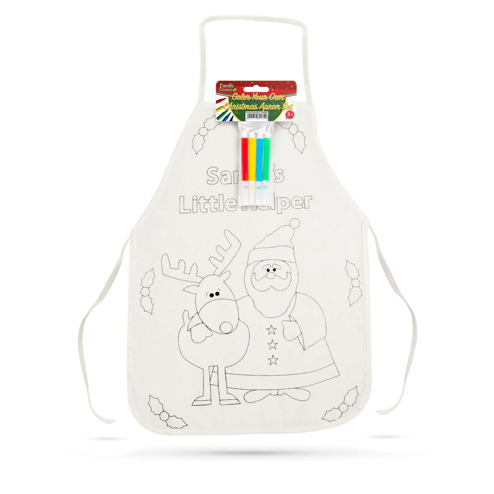 Predpasnik za barvanje s flomastri 56 x 34 cm