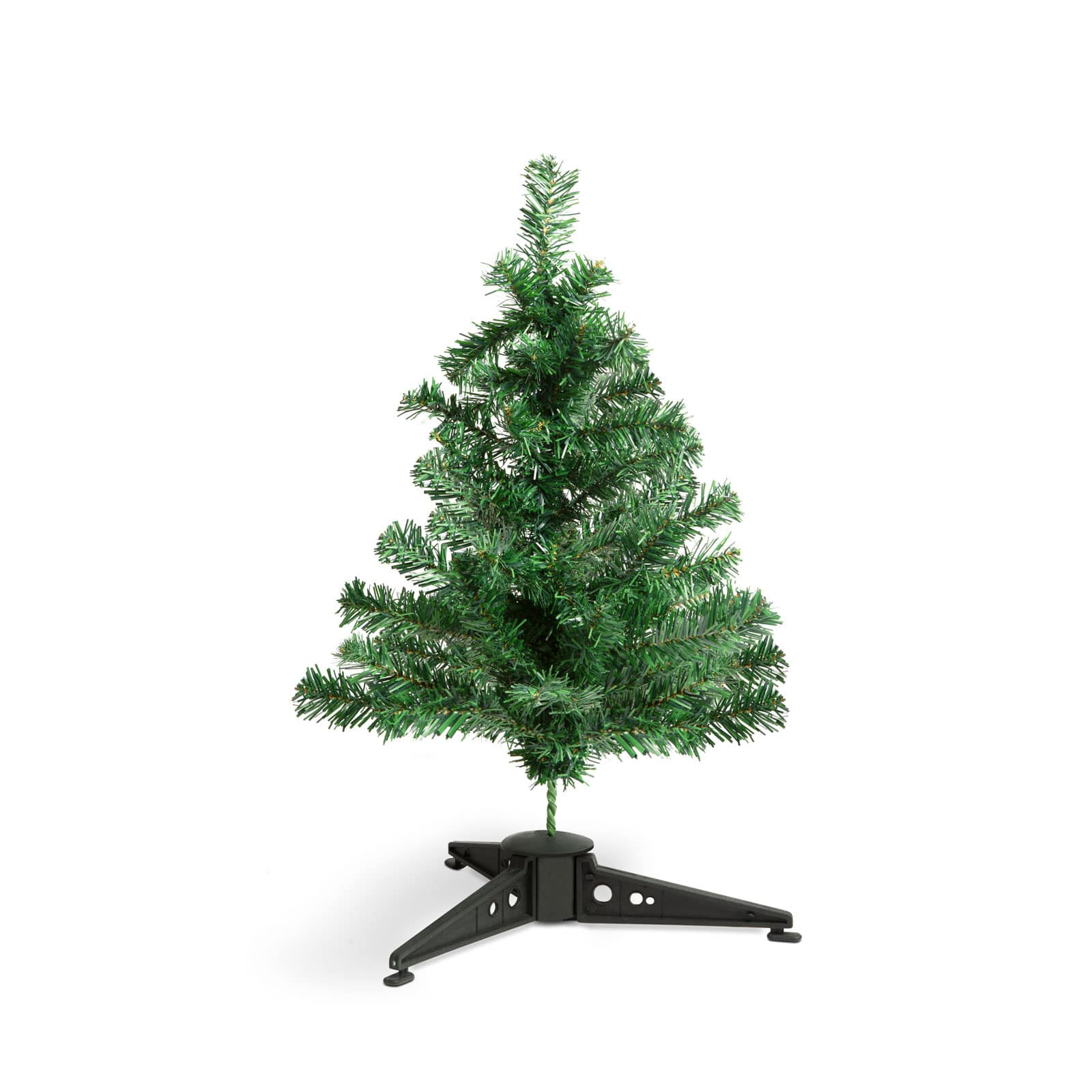 Namizna umetna božična jelka mini - 30 cm