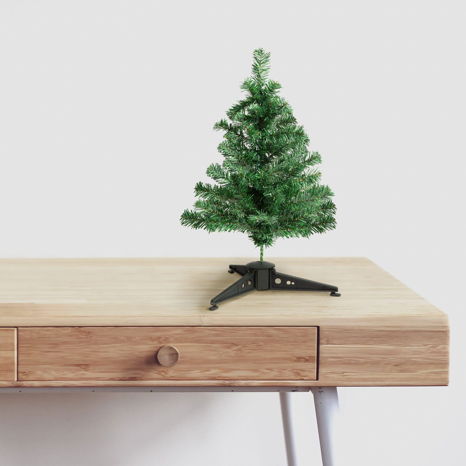 Namizna umetna božična jelka mini - 30 cm
