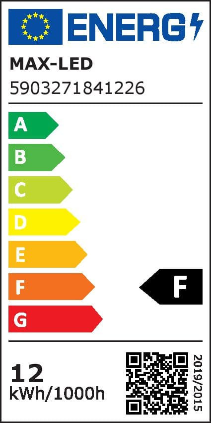 LED žarnica - sijalka E27 12W (75W) 1055lm nevtralno bela 4500K