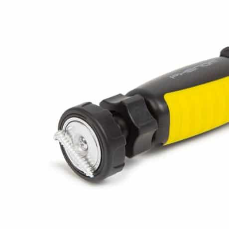 USB polnilna LED delovna svetilka COB LED 5W + 3W