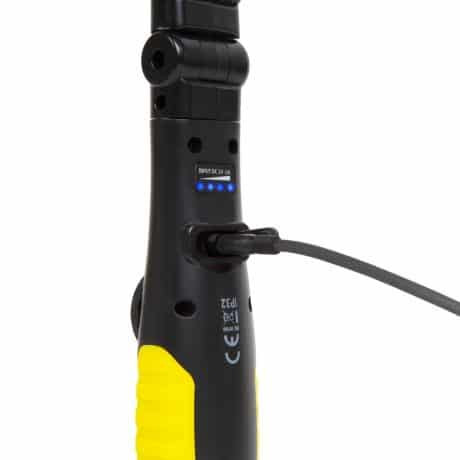 USB polnilna LED delovna svetilka COB LED 5W + 3W