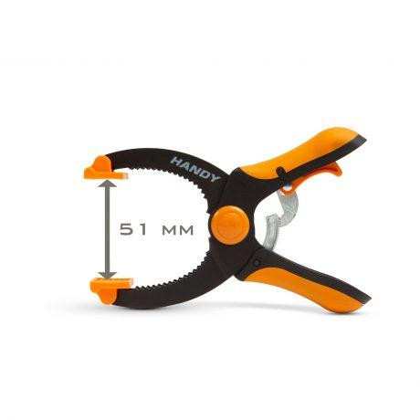 Vpenjalna spona - 2 "/ 51 mm - 170 x 57 mm - 2 kom