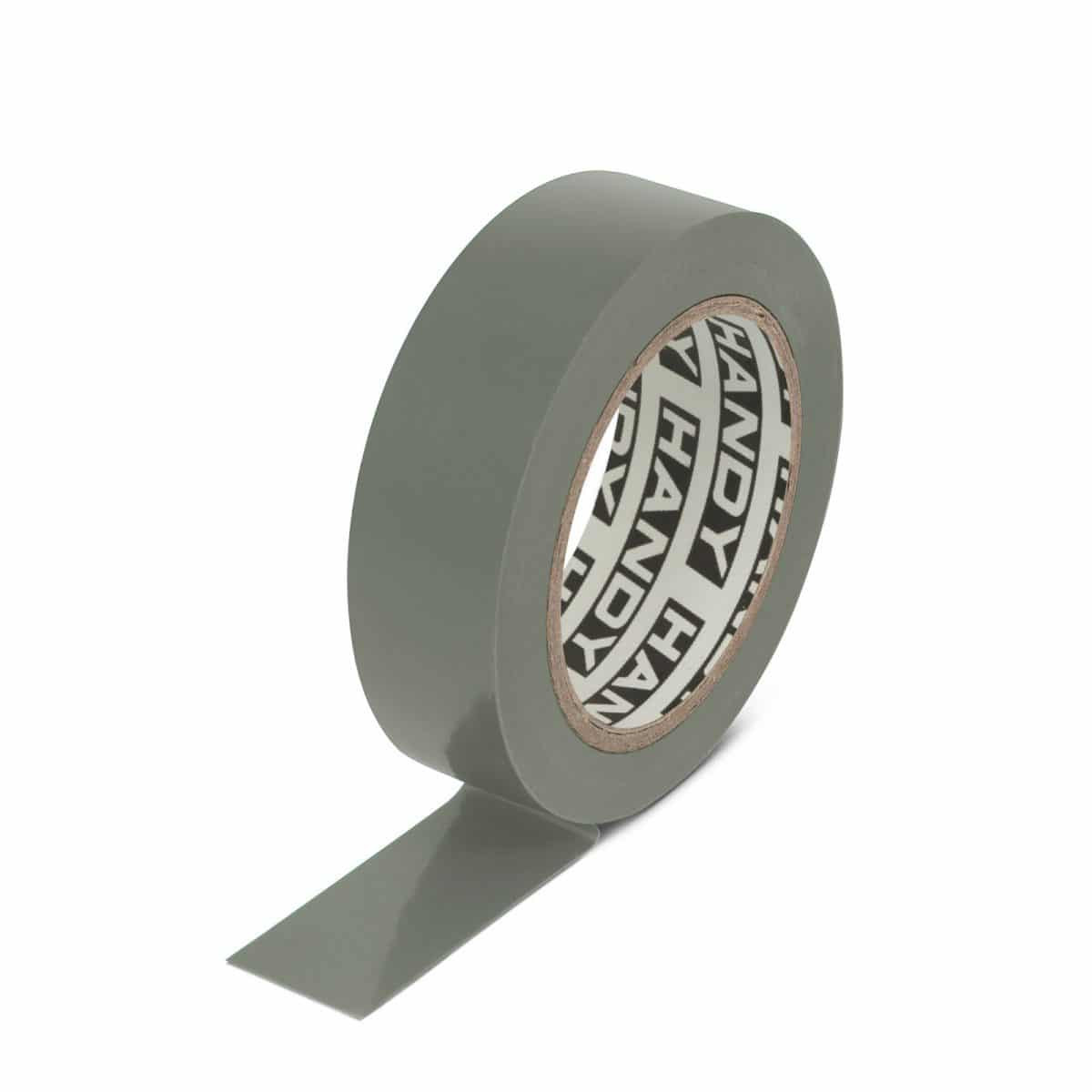 Izolacijski trak 19 mm 10 m srebrn