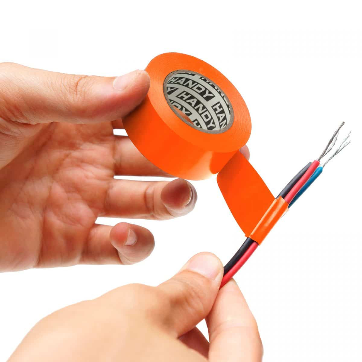 Izolacijski trak 19 mm 10 m oranžen