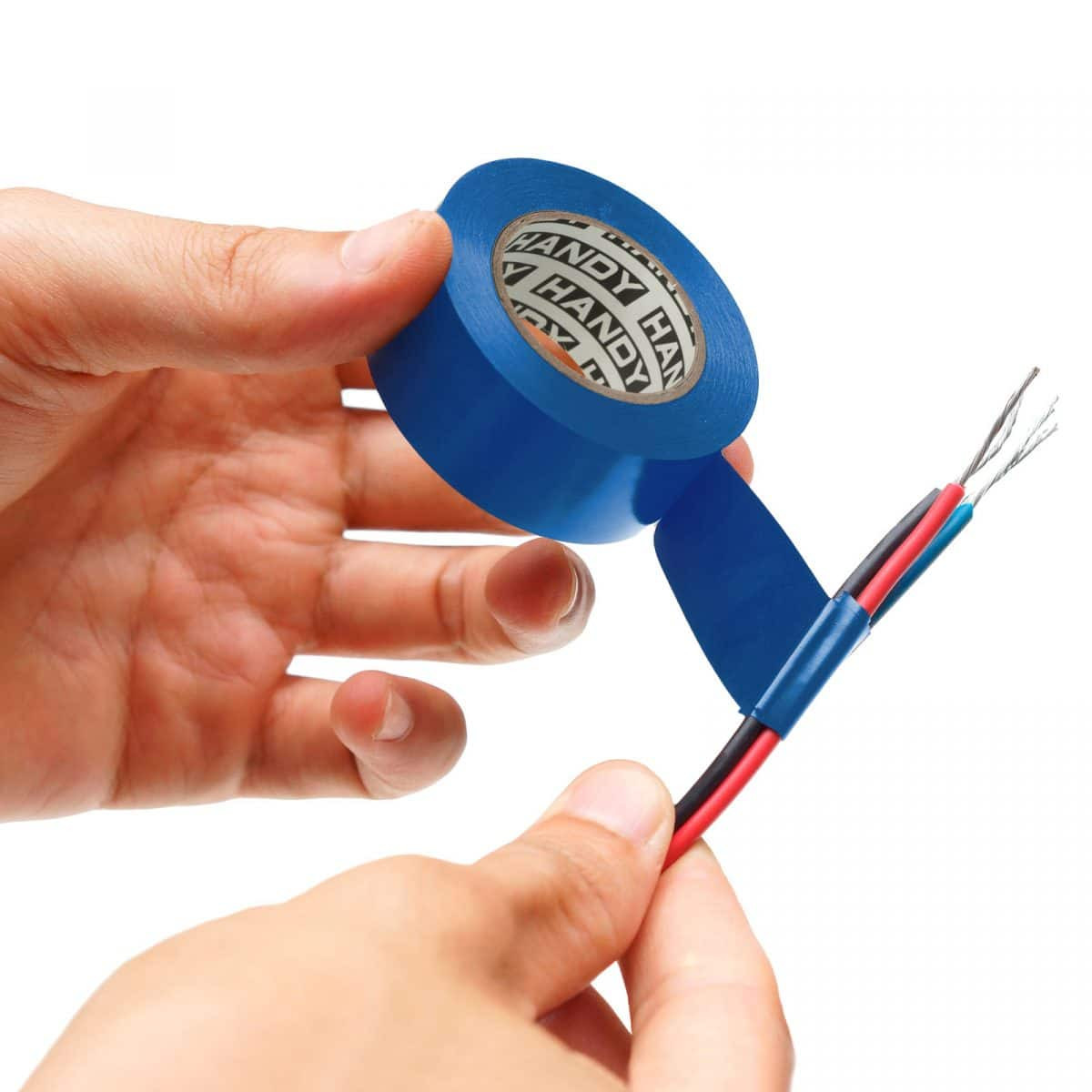 Izolacijski trak 19 mm 10 m moder
