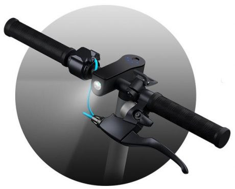 Električni skiro Motus Scooty 8.5 z velikimi kolesi, LCD LED zaslonom, tempomatom in disk zavoro 36V 7800 mAh do 25km/h bel