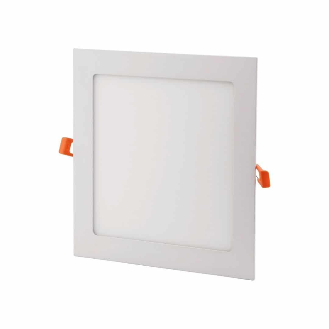 ALU vgradni LED panel kvadratni 6W toplo bela 3000K