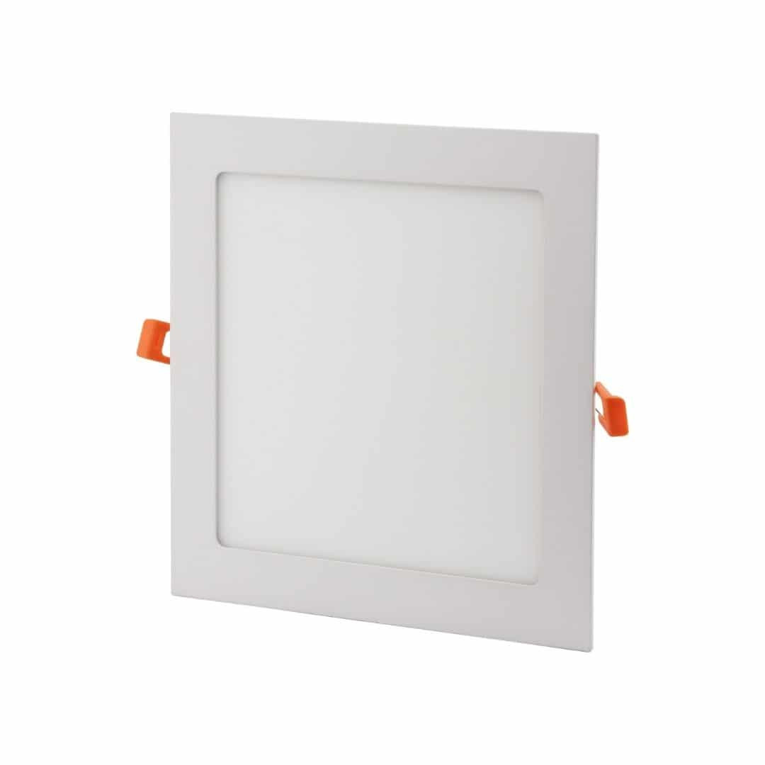 ALU vgradni LED panel kvadratni 12W toplo bela 3000K