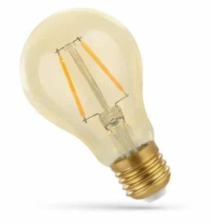 LED žarnica - sijalka E27 2W 270lm COG  RETROSHINE toplo bela 3000K