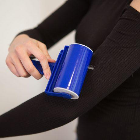 Samolepljivi valjček za čiščenje oblačil za večkratno uporabo Lint Roller
