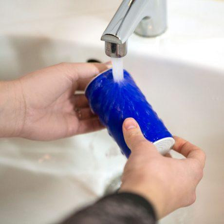 Samolepljivi valjček za čiščenje oblačil za večkratno uporabo Lint Roller
