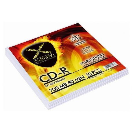 Extreme CD-R / 10 / ovojnica 700MB 52x