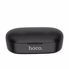 Brezžične bluetooth slušalke earpods TWS z mikrofonom in polnilno postajo 800mAh hoco premium