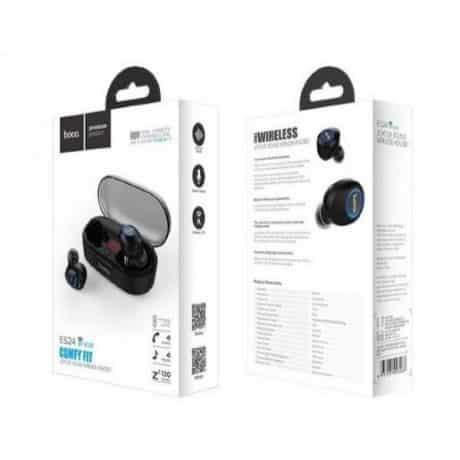 Brezžične bluetooth slušalke earpods TWS z mikrofonom in polnilno postajo 800mAh hoco premium
