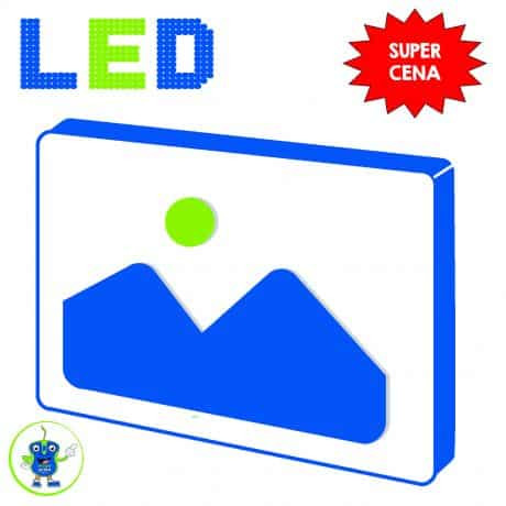 ALU LED reklamna tabla enostranska 200x100cm s tiskom in elektroniko