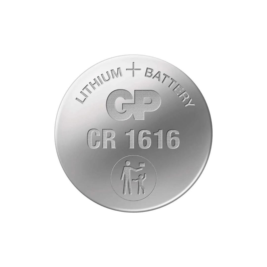 Litijeva gumbna baterija CR1616 kos