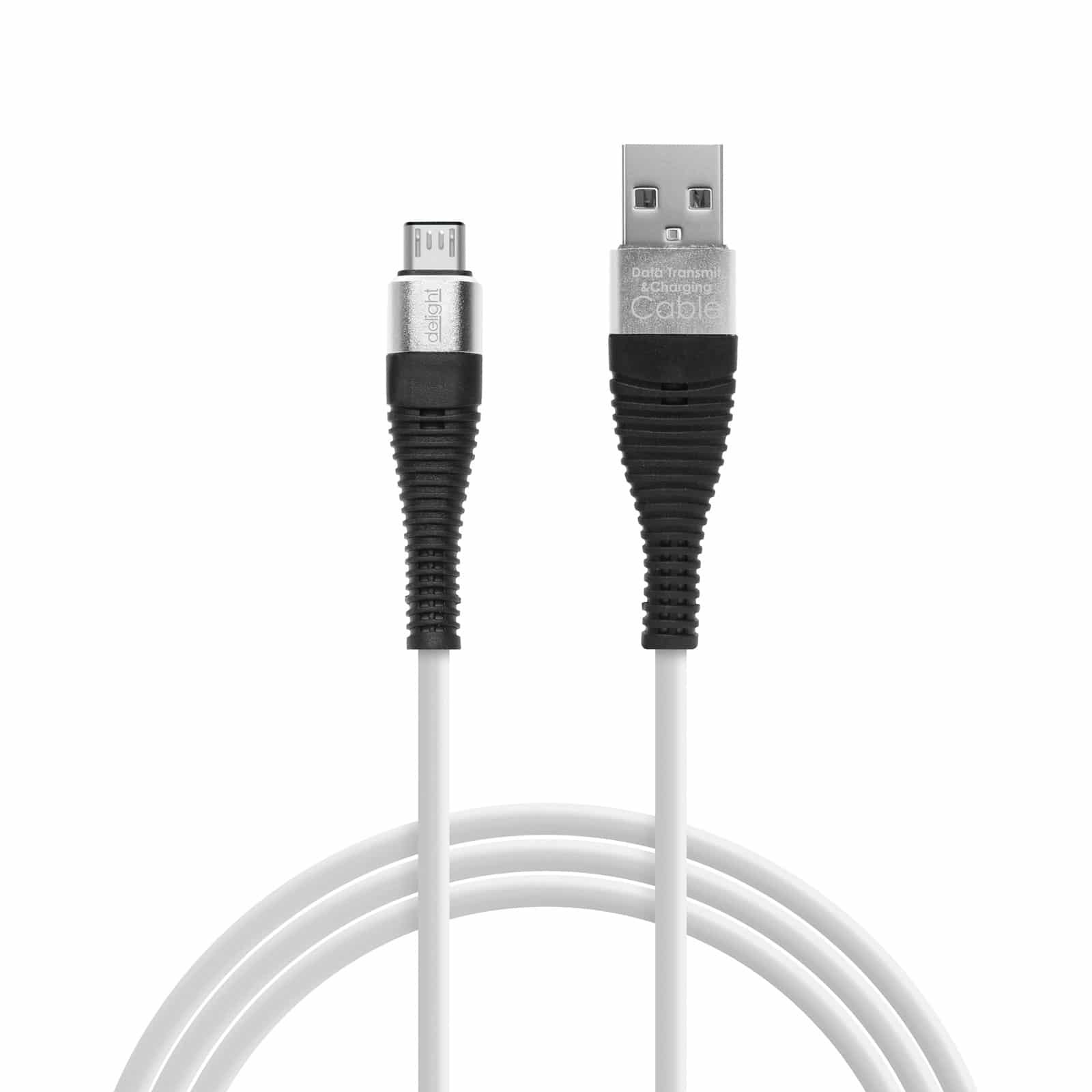 Kakovosten podatkovni micro USB PVC kabel 2m 1A več barv