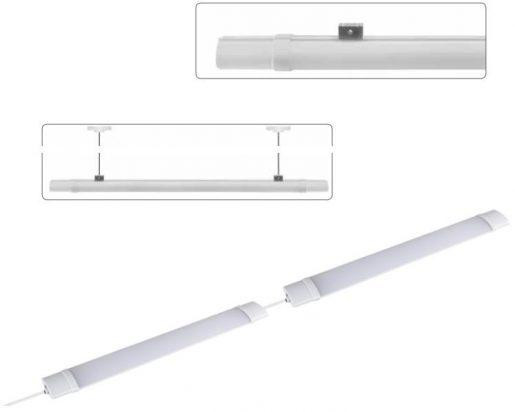Vodotesna LED svetilka Linea 150cm LED 100W 9000lm 230V nevtralno bela IP65