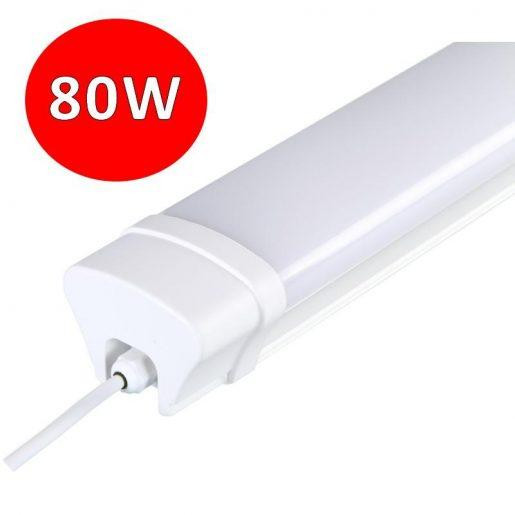 Vodotesna LED svetilka Linea 120cm LED 80W 7200lm 230V nevtralno bela IP65