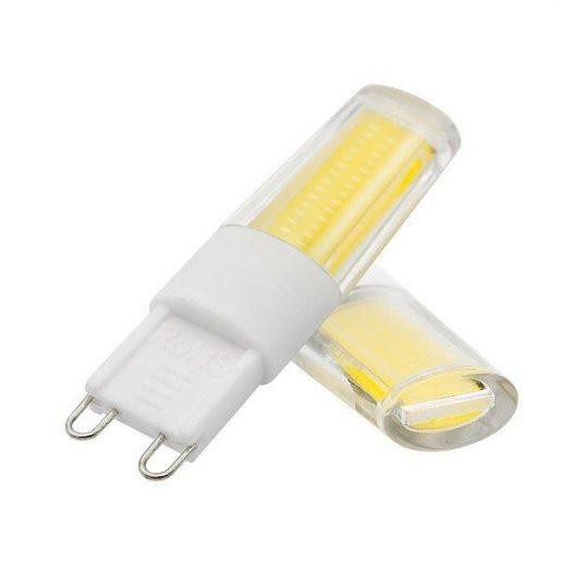 LED žarnica - sijalka G9 6W toplo bela 3000K
