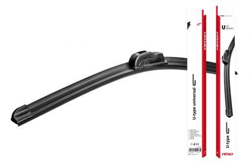 Univerzalna metlica brisalca U-konektor 17" / 425 mm