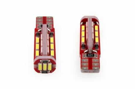 Avto LED žarnica - sijalka CANBUS T10 W5W 27 SMD 4014 12V